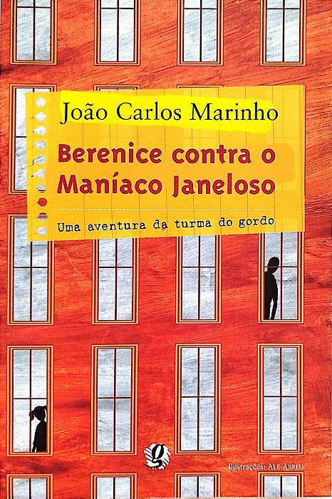 Livro Berenice contra o Maníaco Janeloso Autor Marinho, João Carlos (2007) [seminovo]