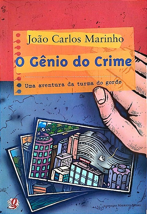 Livro o Gênio do Crime Autor Marinho, João Carlos (2009) [seminovo]