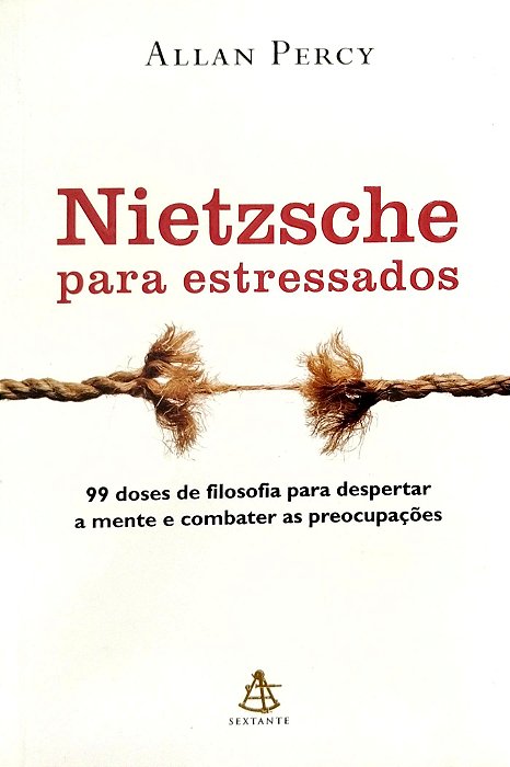 Livro Nietzsche para Estressados Autor Percy, Allan (2011) [usado]