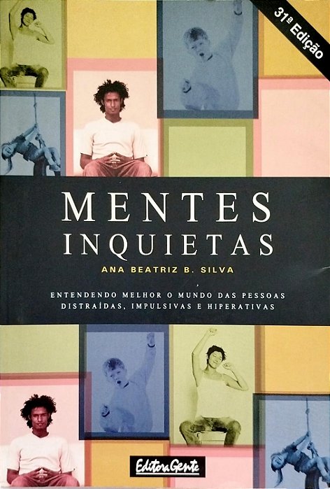 Livro Mentes Inquietas Autor Silva, Ana Beatriz B. (2003) [seminovo]