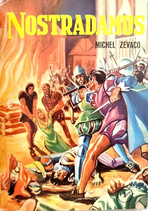 Livro Nostradamus - 1º Volume Autor Zevaco, Michel [usado]