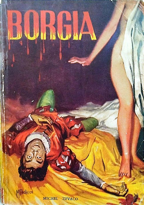 Livro Borgia - 2º Volume Autor Zevaco, Michel [usado]