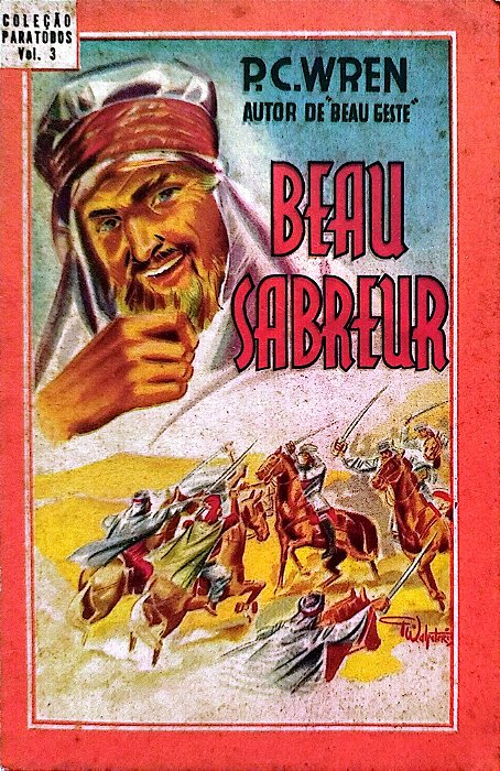 Livro Beau Sabreur Autor Wren, P. C. (1955) [usado]