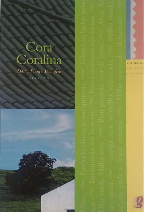 Livro Cora Coralina - Coleção Melhores Poemas Autor Coralina, Cora (2008) [seminovo]