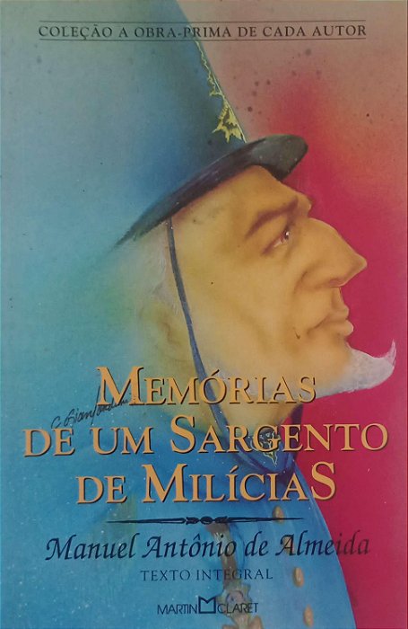 Livro Memórias de um Sargento de Milícia Autor Almeida, Manuel Antônio de (2010) [usado]