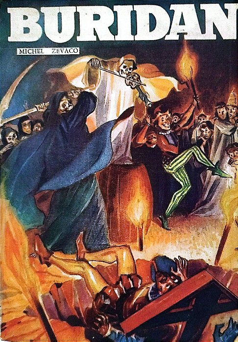 Livro Buridan - 2º Volume Autor Zevaco, Michel [usado]