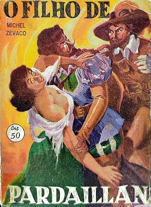 Livro o Filho de Pardaillan - 2º Volume Autor Zevaco, Michel [usado]