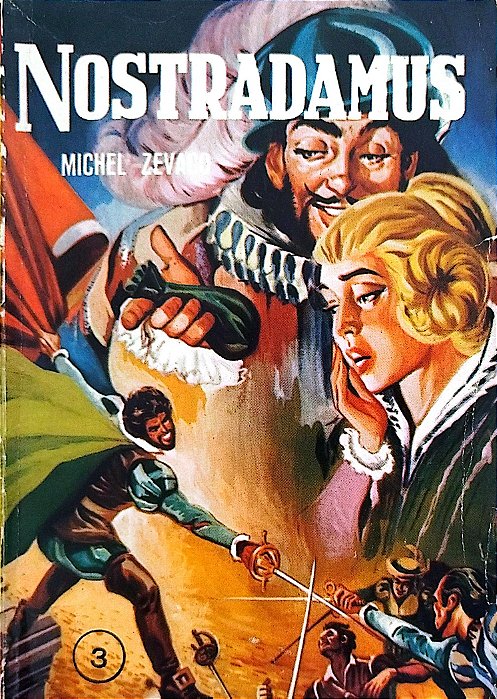 Livro Nostradamus - 3º Volume Autor Zevaco, Michel [usado]