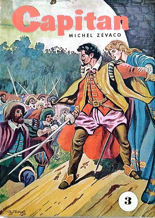 Livro Capitan - 3º Volume Autor Zevaco, Michel [usado]