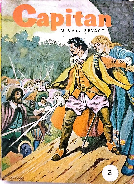 Livro Capitan - 2º Volume Autor Zevaco, Michel [usado]