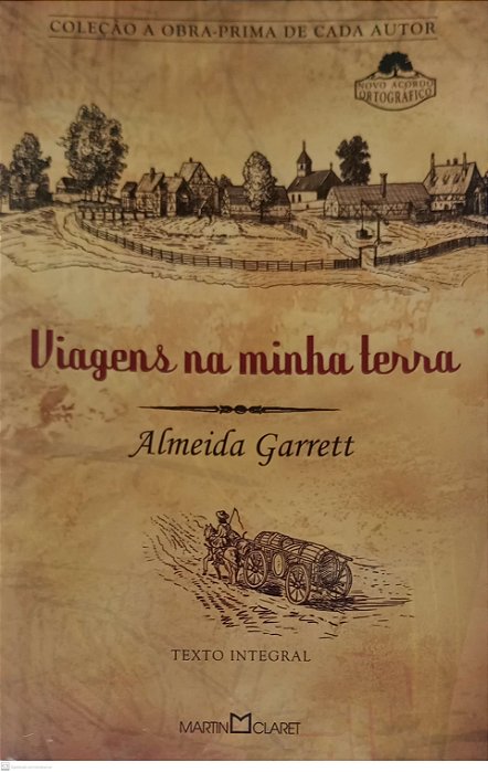 Livro Viagens na Minha Terra Autor Garrett, Almeida (2012) [seminovo]