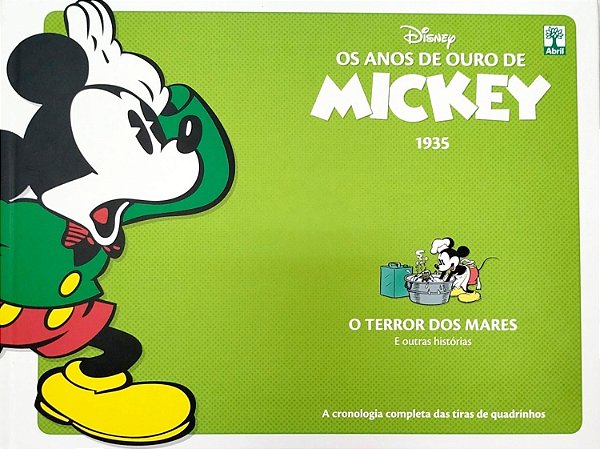 Gibi os Anos de Ouro de Mickey - 1935 Autor (2017) [seminovo]