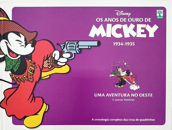 Gibi os Anos de Ouro de Mickey - 1934-1935 Autor (2017) [seminovo]