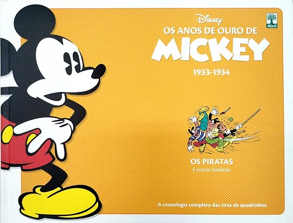 Gibi os Anos de Ouro de Mickey - 1933-1934 Autor (2017) [seminovo]