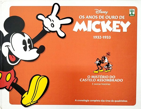 Gibi os Anos de Ouro de Mickey - 1932-1933 Autor (2017) [seminovo]