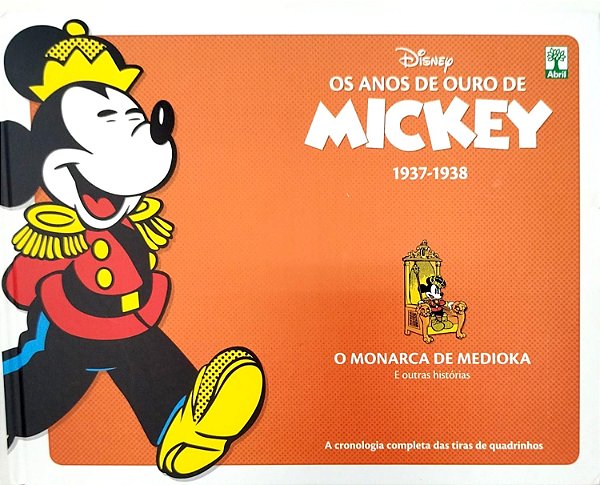 Gibi os Anos de Ouro de Mickey - 1937-1938 Autor (2017) [seminovo]