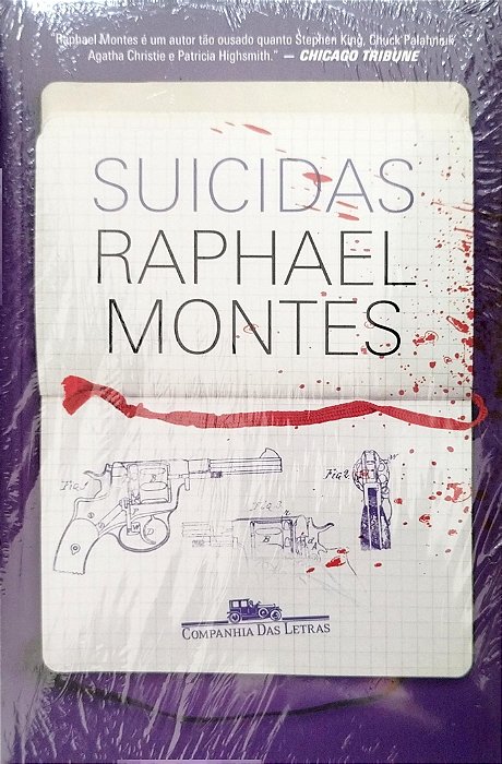 Livro Suicidas Autor Montes, Raphael [novo]