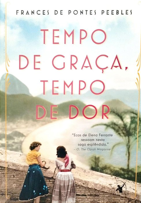 Livro Tempo de Graça, Tempo de Dor Autor Peebles, Frances de Pontes (2019) [seminovo]
