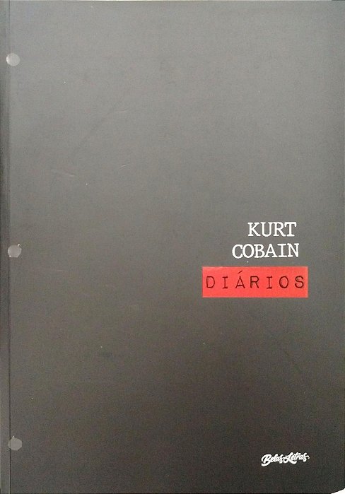Livro Diários Autor Cobain, Kurt (2021) [seminovo]