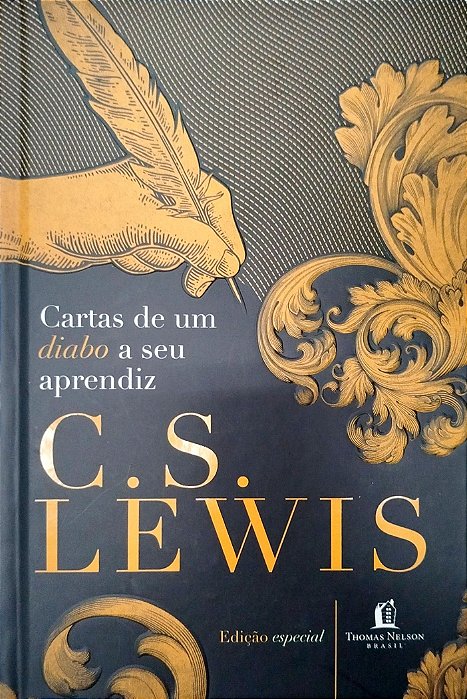Livro Cartas de um Diabo a seu Aprendiz Autor Lewis, C. S (2020) [seminovo]