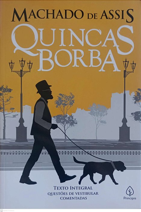 Livro Quincas Borba Autor Assis, Machado de (2019) [seminovo]