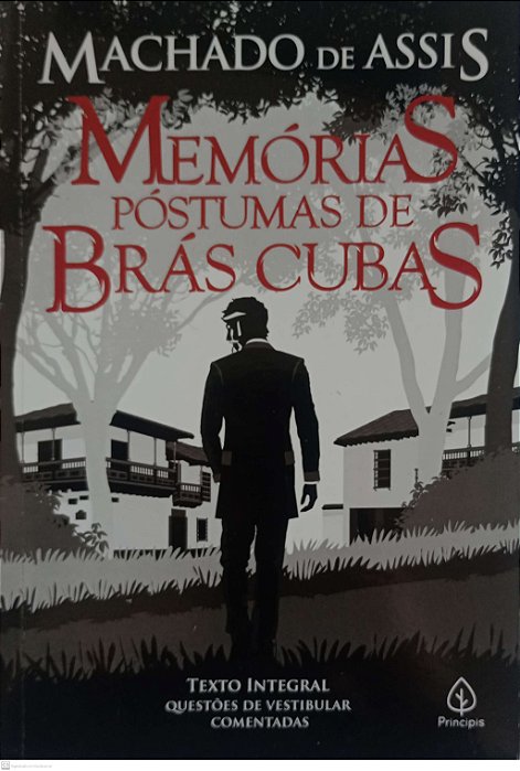Livro Memórias Póstumas de Brás Cubas Autor Assis, Machado de (2019) [seminovo]