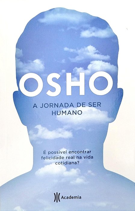 Livro a Jornada de Ser Humano Autor Osho (2020) [seminovo]