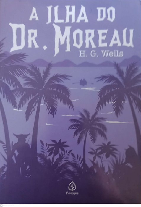 Livro a Ilha do Dr. Moreau Autor Wells, H.g. (2020) [seminovo]