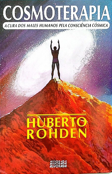 Livro Cosmoterapia Autor Rohden, Huberto [seminovo]