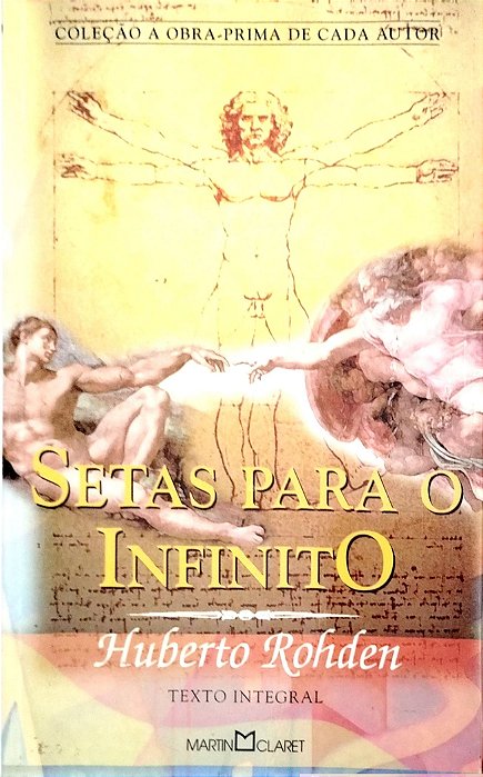 Livro Setas para o Infinito Autor Rohden, Huberto (2004) [usado]