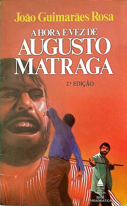 Livro a Hora e Vez de Augusto Matraga Autor Rosa, João Guimarães (1986) [usado]