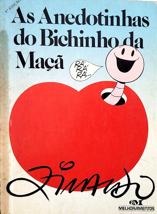 Livro as Anedotinhas do Bichinho da Maçã Autor Ziraldo (1997) [usado]