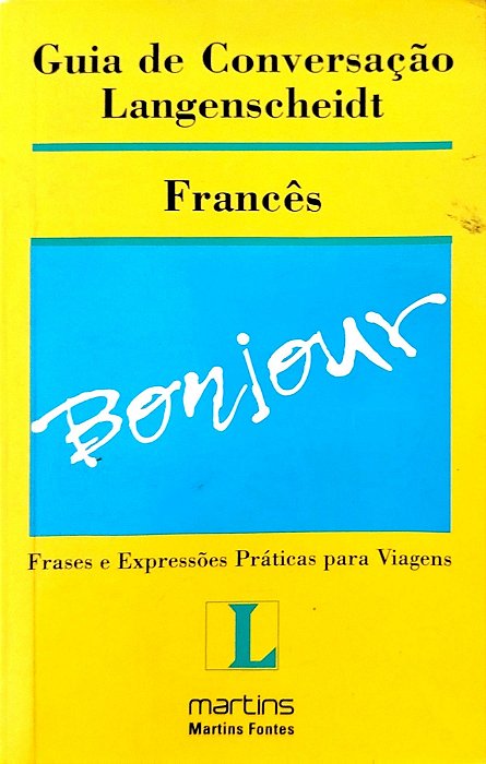 Livro Guia de Conversação Langenscheidt Francês Autor Autor Desconhecidovários (2009) [usado]