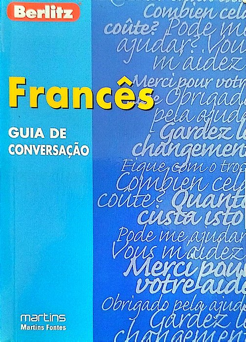 Livro Francês: Guia de Conversação Autor Berlitz (2007) [usado]