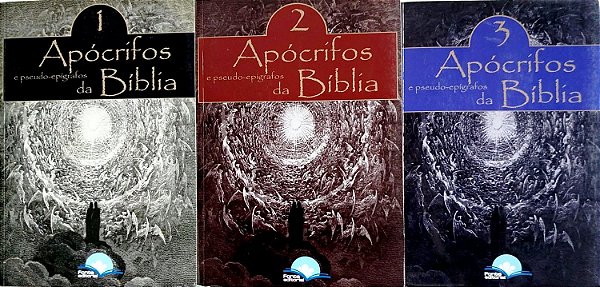 Livro Apócrifos e Pseudo-epígrafos da Bíblia - 3 Volumes Autor Vários (2005) [seminovo]
