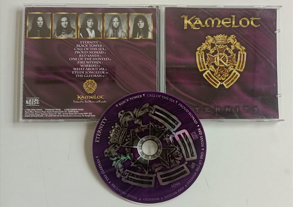 Cd Kamelot - Eternity Interprete Kamelot (1995) [usado]