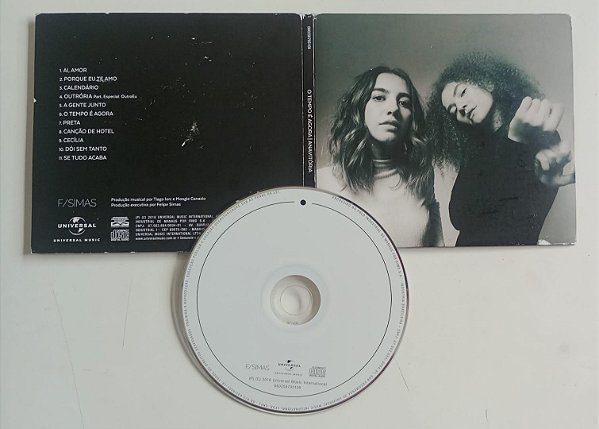 Cd Anavitoria - o Tempo é Agora Interprete Anavitoria (2018) [usado]