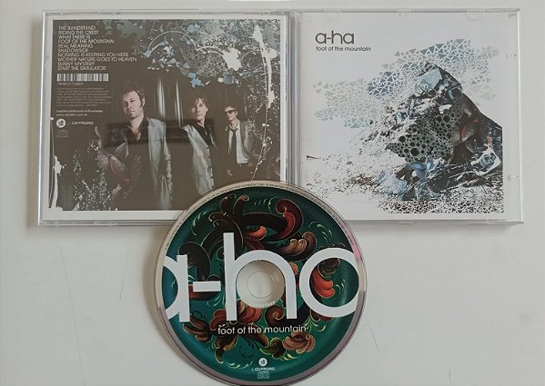 Cd A-ha - Foot Of The Mountain Interprete A-ha (2009) [usado]