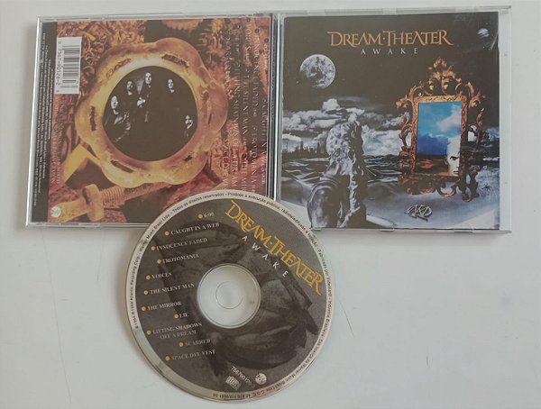 Cd Dream Theater - Awake Interprete Dream Theater (1998) [usado]