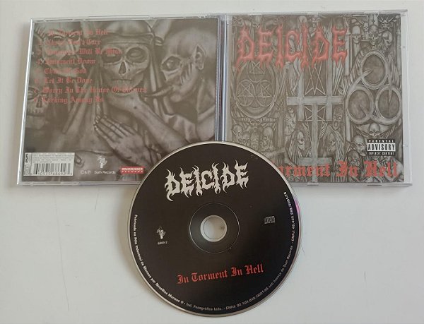 Cd Deicide - In Torment In Hell Interprete Deicide (2001) [usado]