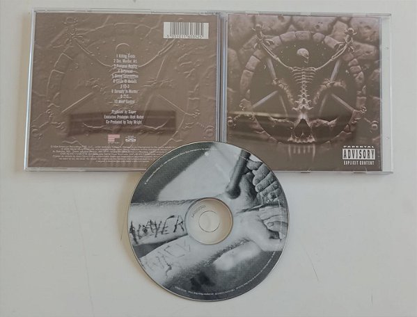 Cd Slayer - Divine Intervention Interprete Slayer (2006) [usado]