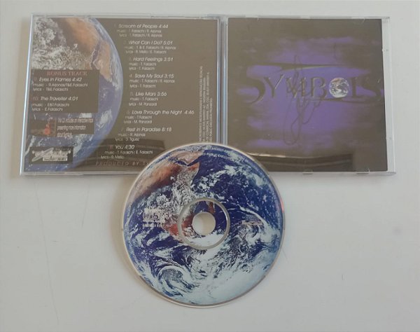 Cd Symbols - Symbols (1998) Interprete Symbols (1998) [usado]