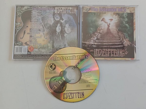 Cd Led Zeppelin - The Essential Hits Interprete Led Zeppelin (2010) [usado]