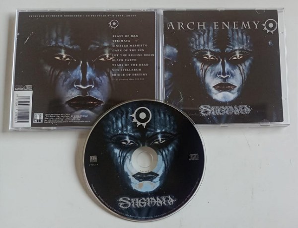 Cd Arch Enemy - Stigmata Interprete Arch Enemy (1998) [usado]