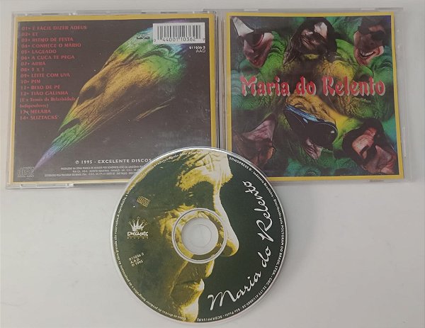 Cd Maria do Relento (1995) Interprete Maria do Relento (1995) [usado]