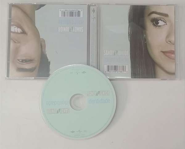 Cd Sandy & Junior - Identidade Interprete Sandy e Junior (2003) [usado]