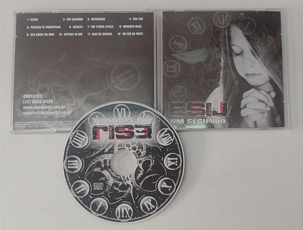 Cd Banda Esij - um Segundo Interprete Banda Esij [usado]