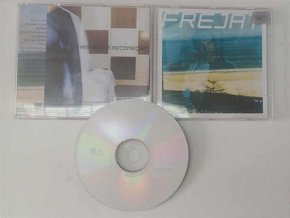Cd Frejat - Amor para Recomeçar Interprete Frejat (2001) [usado]