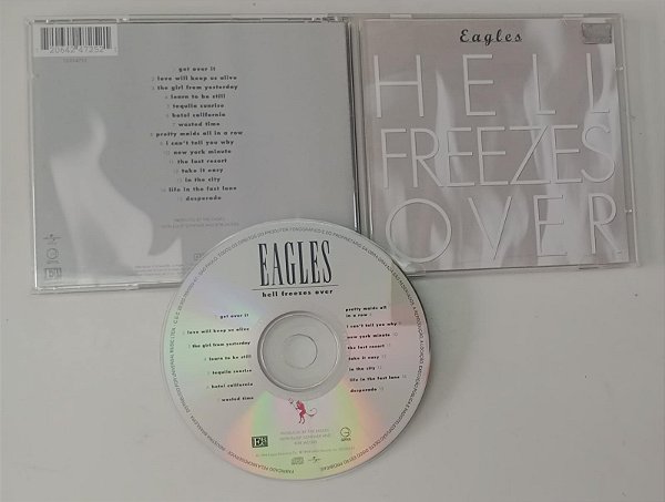 Cd Eagles - Hell Freezes Over Interprete Eagles (1994) [usado]