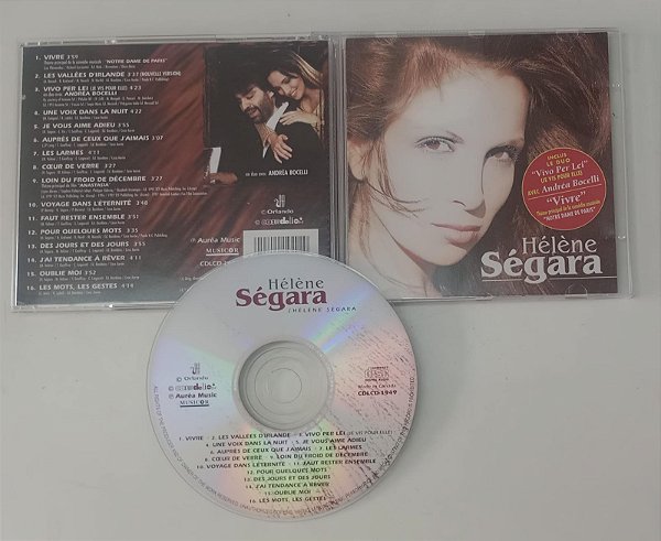 Cd Hélène Ségara Interprete Hélène Ségara (1996) [usado]